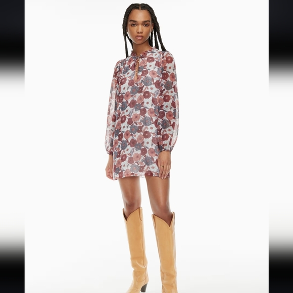 Aritzia Wilfred Molly Mini Dress, Small - Picture 4 of 10